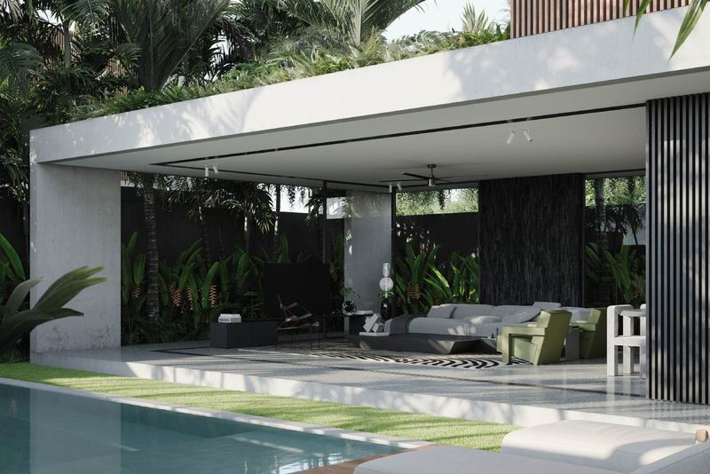 .618 Collection Vol.1: pool and terrace by the living room