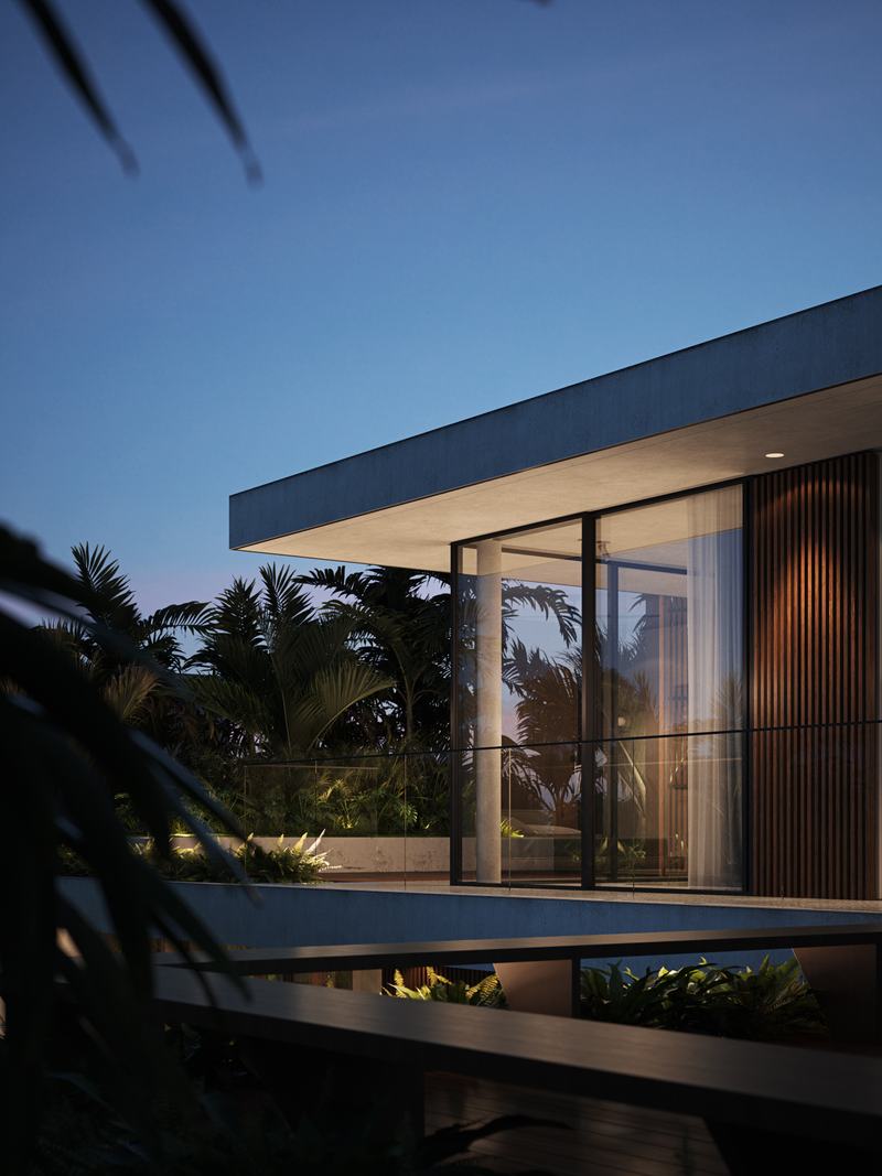 .618 Collection Vol.2: upper-floor facade with timber slats
