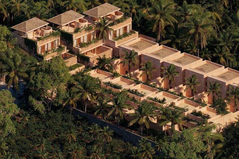 Ahau Gardens Villa 1: villa rows with roof terraces, developer's render