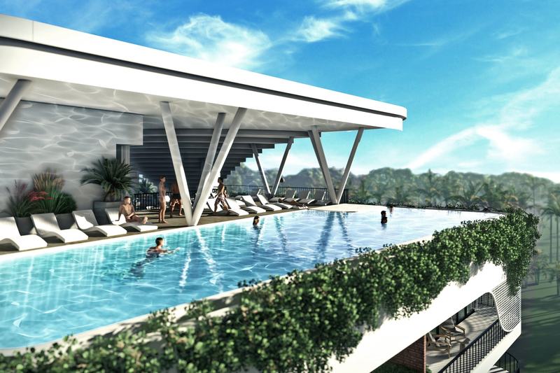 Anta Residence: pool on the complex terrace