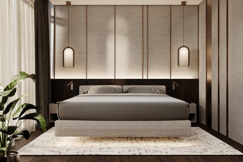 Anta Residence: bedroom in a Deluxe studio