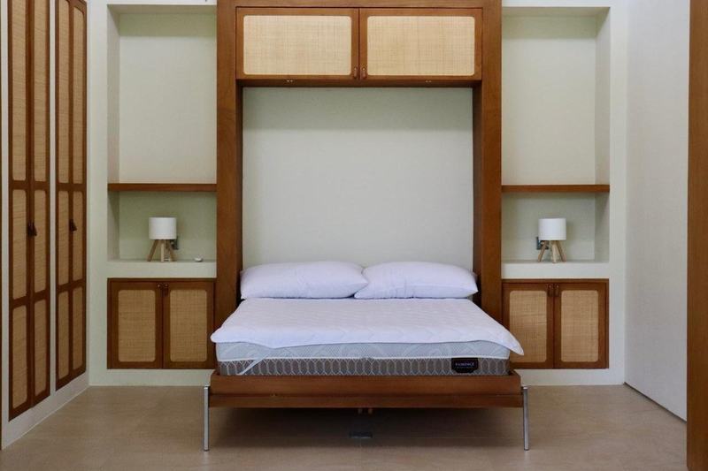 Bingin garden villa, two bedrooms: second bedroom with a fold-away bed