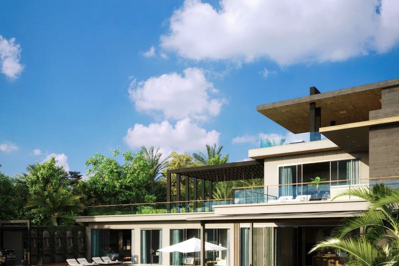 Calypso Villa: واجهة بتراسات مفتوحة، تصوّر المطوّر