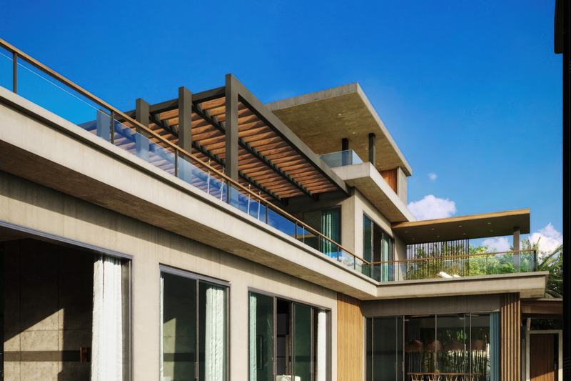 Calypso Villa: جلسة على التراس العلوي