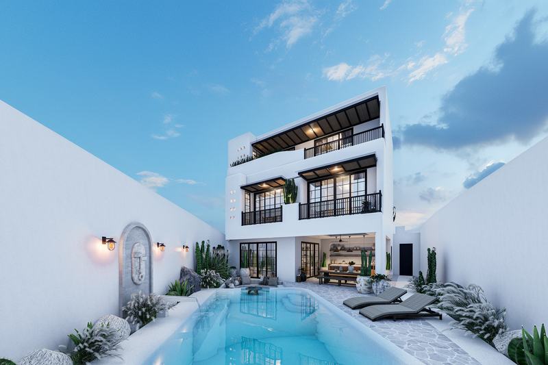 De Vello: villa with pool