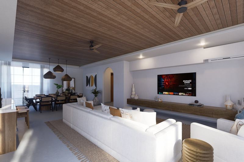De Vello: TV lounge