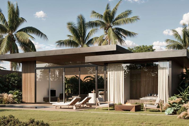 Dreamland Villas: one-bedroom villa with its terrace