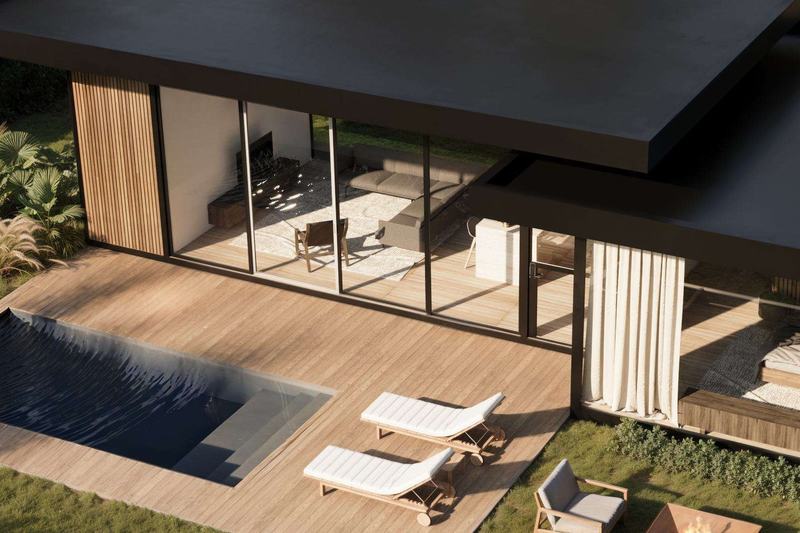 Dreamland Villas 2BR: villa and private pool