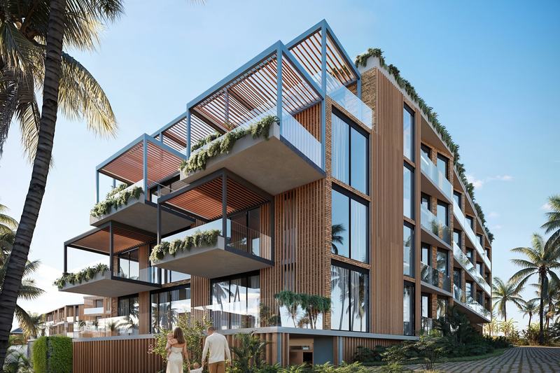 EVERY Bali 1BR: terraced apartment block