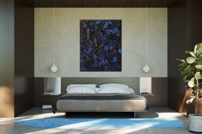 Flower Estates Orangeria 2BR: bedroom interior, render