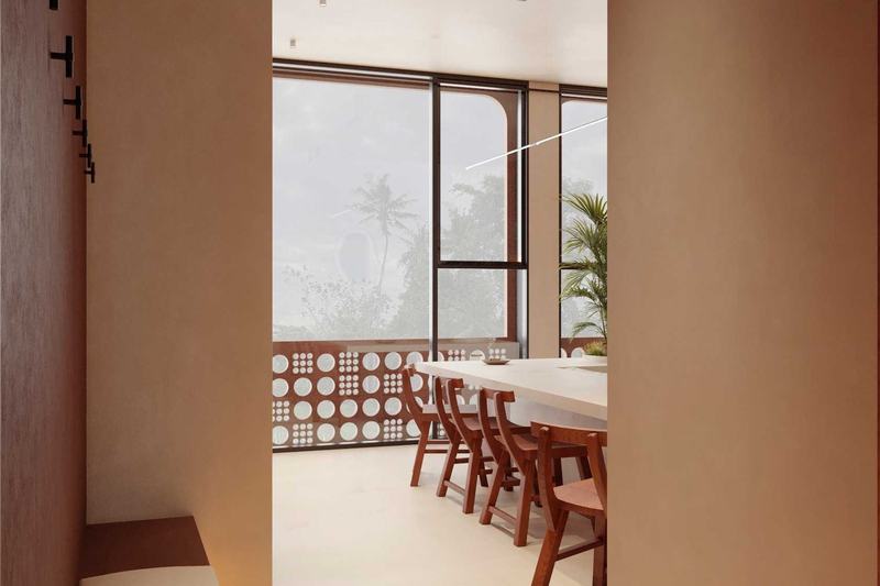 Gate 11 studio: dining table
