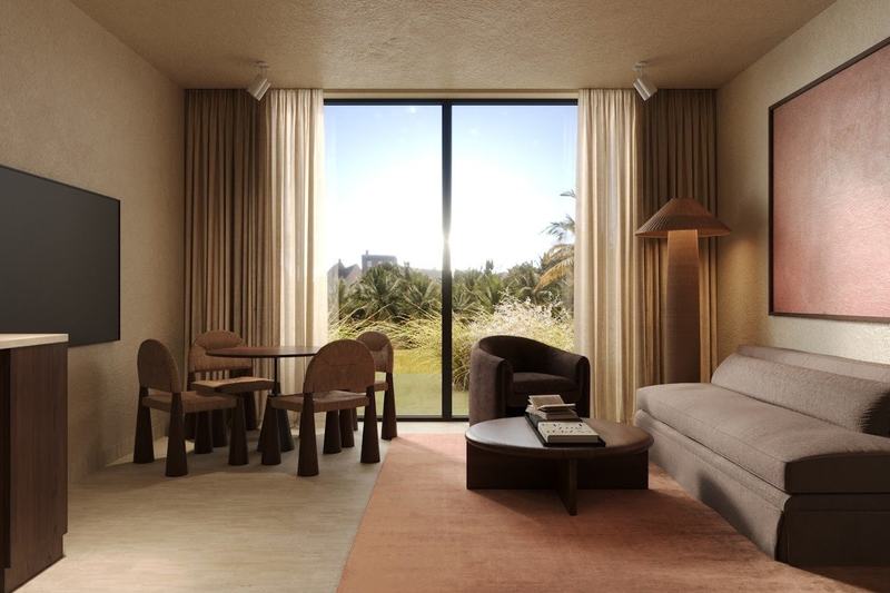 Kedungu Baza: living room opening onto the terrace