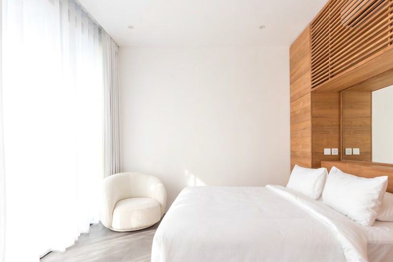 The Leo Villas, Villa III: bedroom