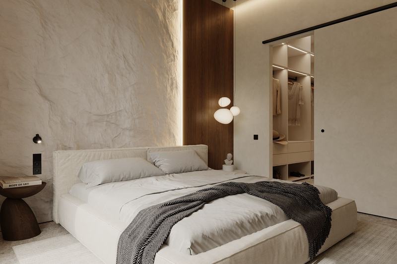 Haven Villa at Manta Livin: main bedroom