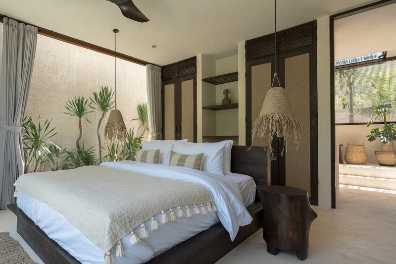 Rooftop villa in Pecatu: second bedroom