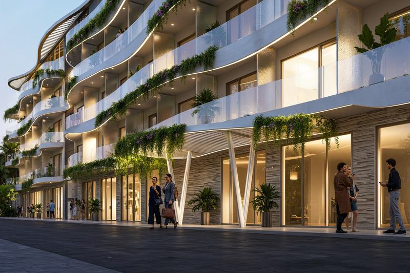 Ramada Encore Pandawa Hills: hotel entrance, developer's render