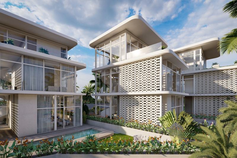 Seseh Ocean Breeze: حواجز الواجهة فوق المسبح