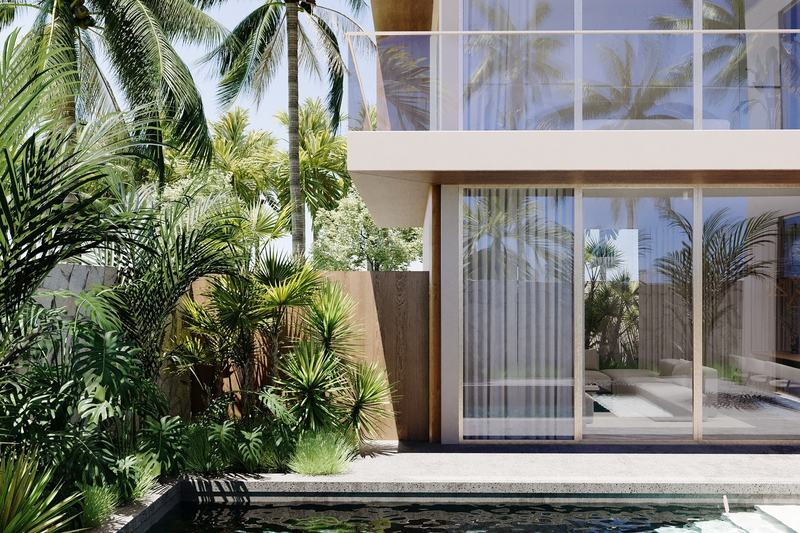 Seseh Sands property in Bali