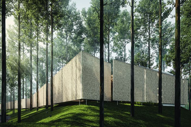 The Ease Canggu: villa building among the trees
