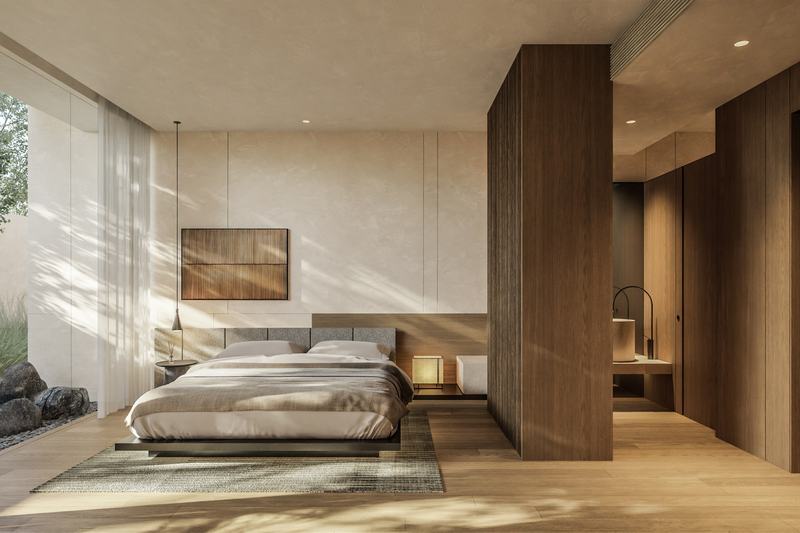 The Ease Canggu: villa bedroom