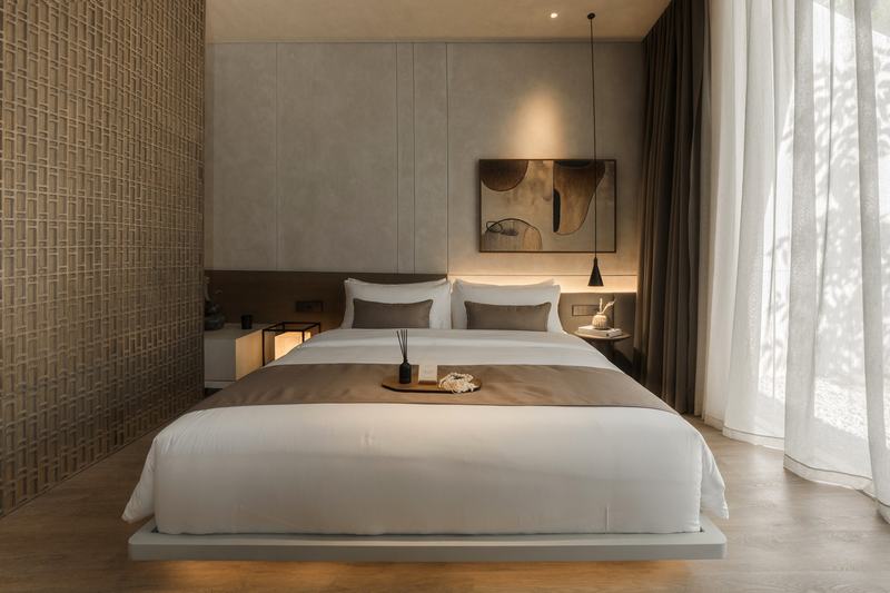 The Ease Canggu: villa bedroom