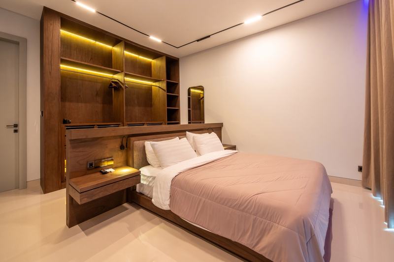 Four-bedroom villa in Ubud: bedroom