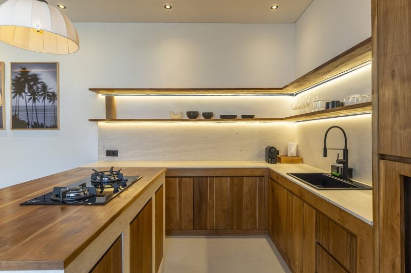 One-bedroom villa at Nyang Nyang, Uluwatu: kitchen