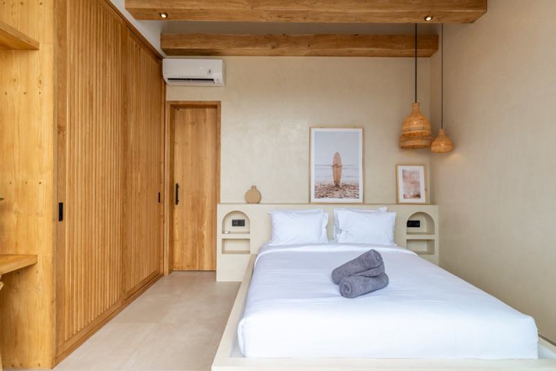 One-bedroom villa with PBG at Nyang Nyang: the bedroom