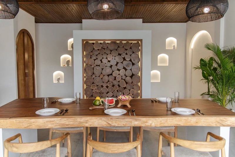 Two-bedroom villa at Nyang Nyang: dining room