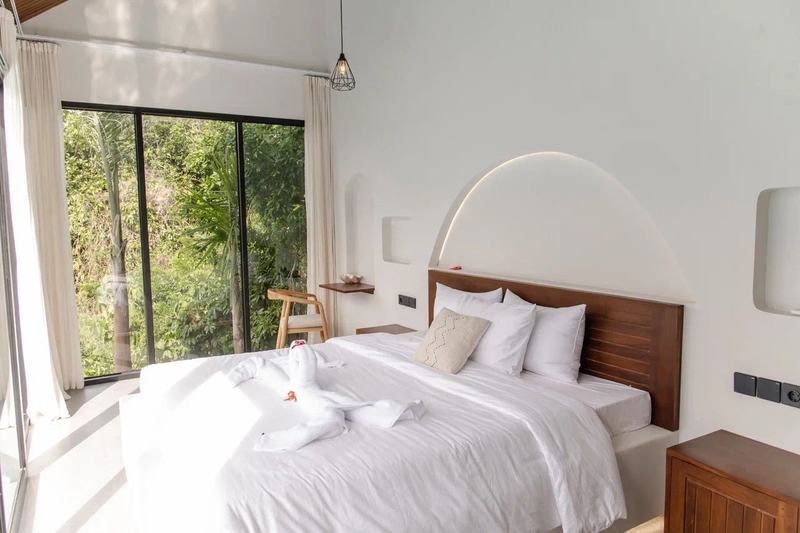 Two-bedroom villa at Nyang Nyang: second bedroom