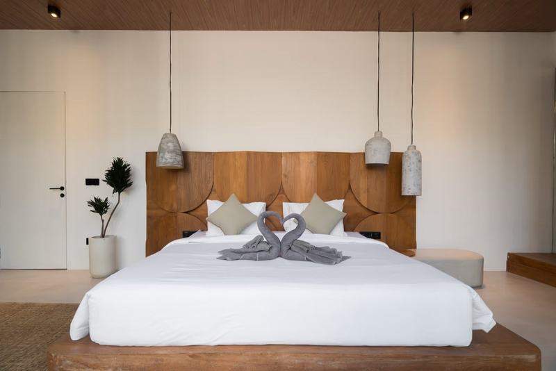 Two-bedroom villa near Nyang Nyang Beach: the second bedroom