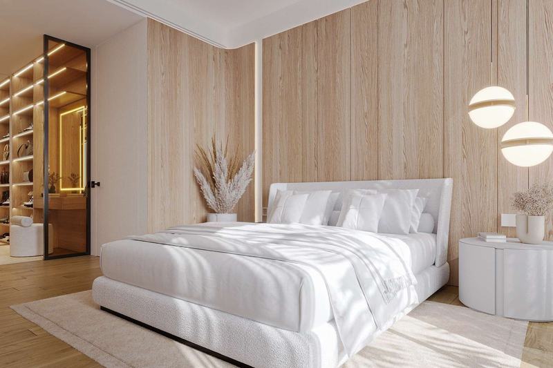 White Palm, 1 dormitorio: dormitorio