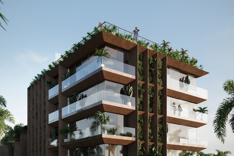 Y-WAY: top floors under the roof deck
