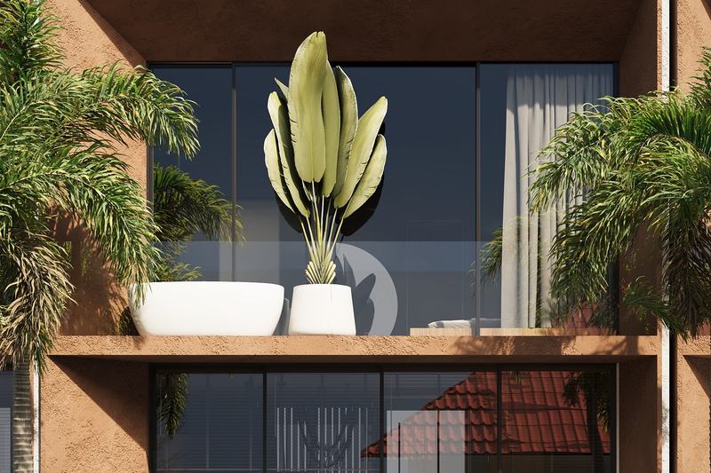Y-WAY: leafy terrace of an apartment