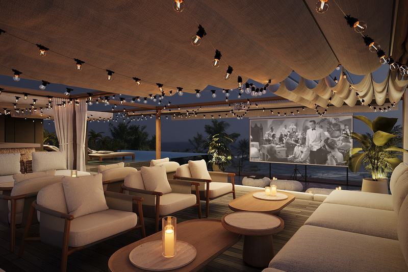 Y-WAY: sunset lounge on the rooftop