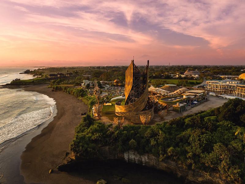 Nyanyi · Nuanu, Bali