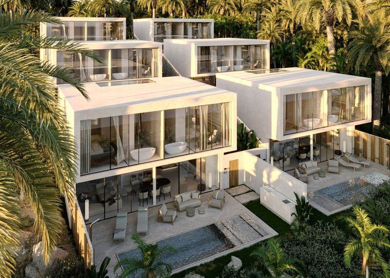 Rise Villas: a villa with a pool near Nuanu